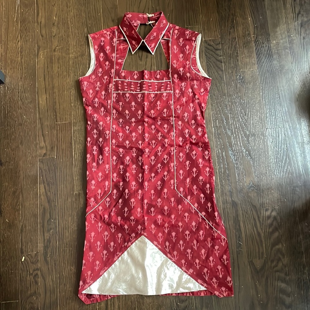 Vintage hand made mini dress